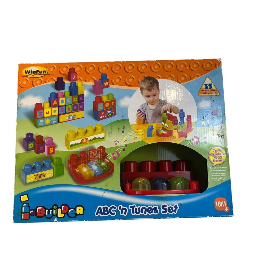 Win Fun ABC'n Tunes music set for kids 18M and plus